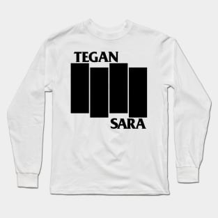 Tegan and Sara Long Sleeve T-Shirt